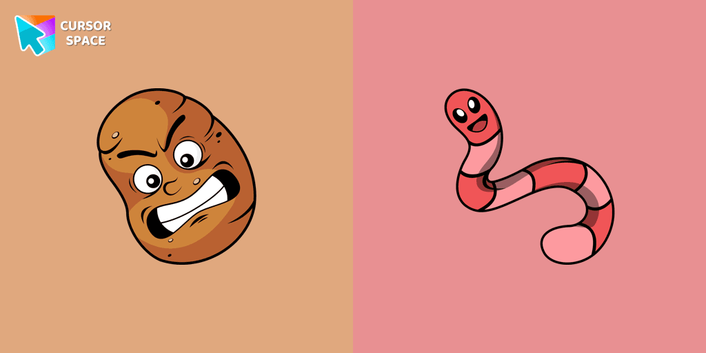 Sal Spudder cursor cursor pack